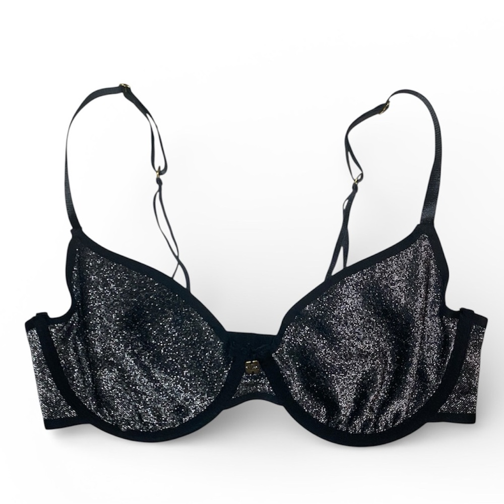 🔴CLEARANCE🔴 Nicole Miller- Metallic Bra